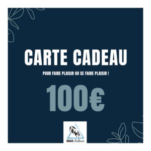 Carte cadeau 100euro