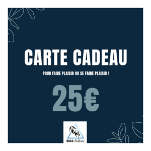 Carte cadeau 25euro