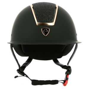 casque glint mat rose gold