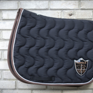 Tapis de selle Paddock "Origine" (Noir)