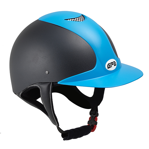 Equithème - Casque d'équitation Wings noir brillant